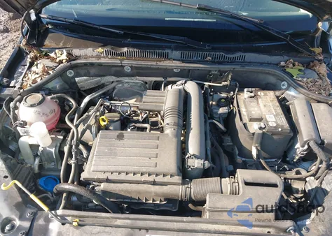 2018 Volkswagen Jetta 1.4T S из США, поврежденный, VIN 3VW2B7AJ8JM206679